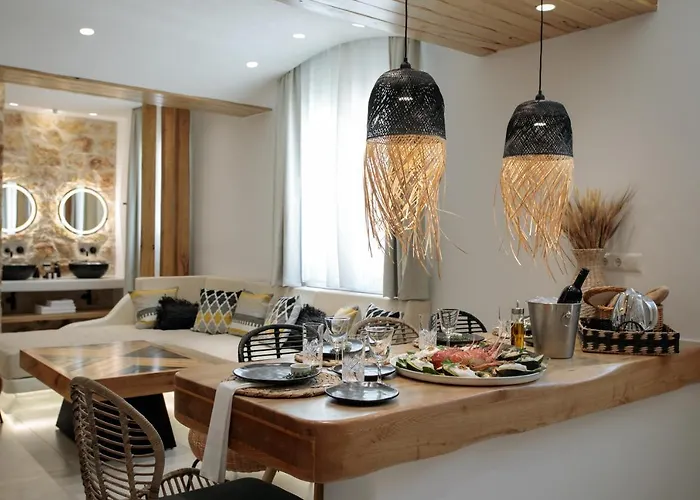 Manda Luxury * Naxos City