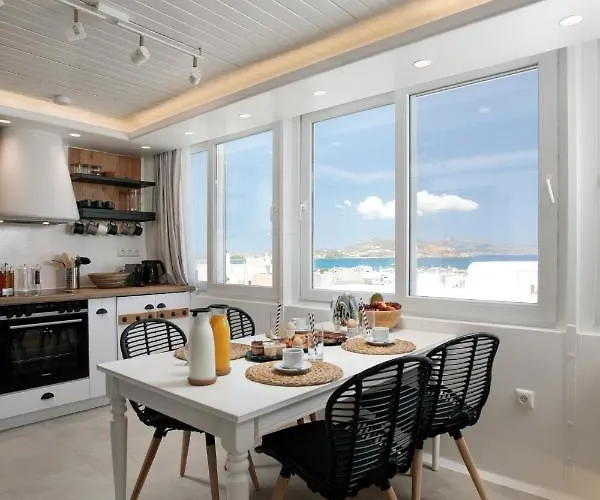 דירה Manda Luxury Naxos City