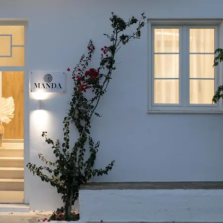 Manda Luxury Apartment Naxos City