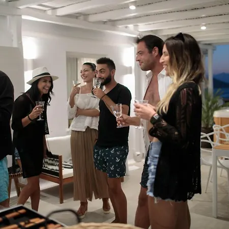 Appartement Manda Luxury Naxos City