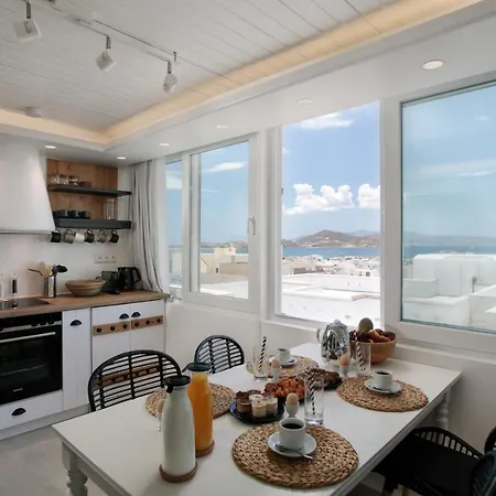 Appartement Manda Luxury Naxos City