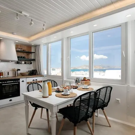 Appartement Manda Luxury Naxos City