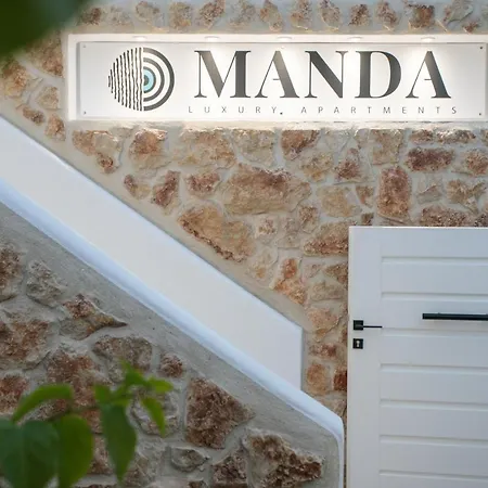 Manda Luxury Apartment Naxos City
