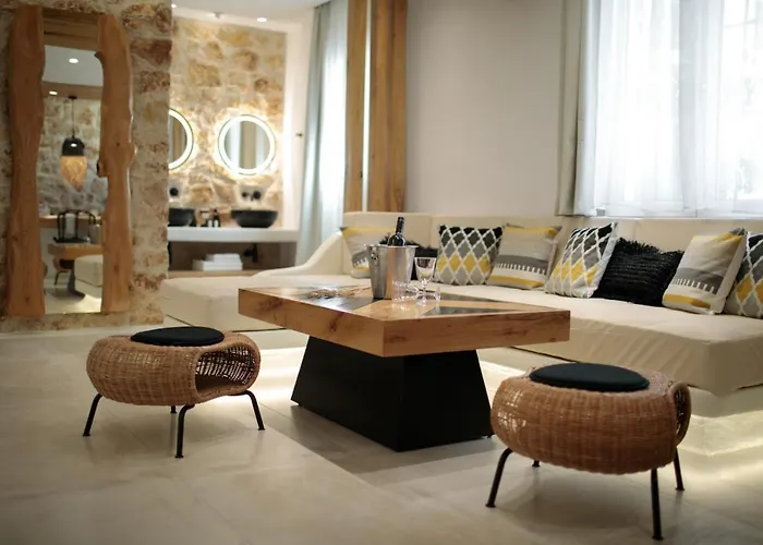 Manda Luxury Apartamento Naxos City