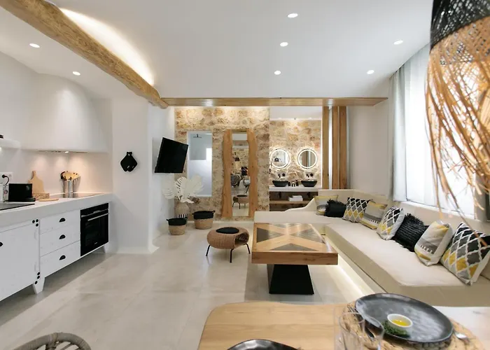 Manda Luxury Lejlighed Naxos City