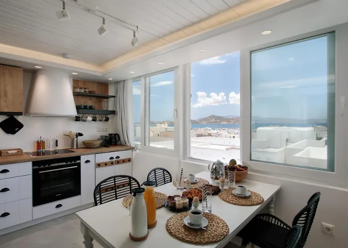 Apartamento Manda Luxury Naxos City