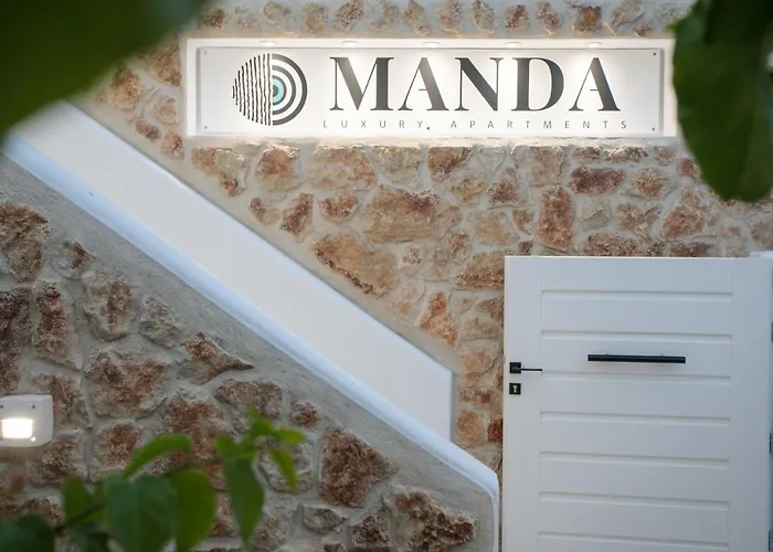 Manda Luxury Apartamento Naxos City